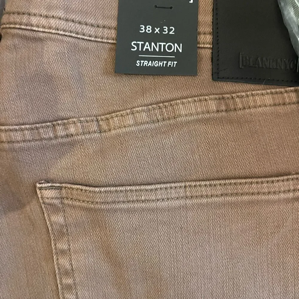 BLANK NYC STANTON PANTS IN Sandcastle